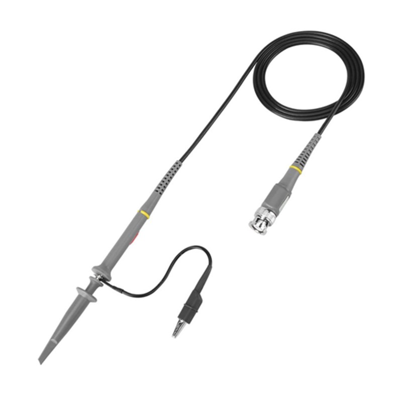 2 x precision BNC oscilloscope probe set, 100 MHz oscilloscope