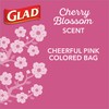 Glad Small Trash Bags 4 Gallon, Febreze Cherry Blossom Garbage