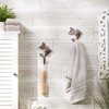 DII Cast Iron Collection Decorative Wall Hook Set, Bird with