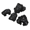 Roller Skate Protection Gear Set Adjustable Knee Elbow Pads Wrist