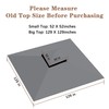 SCOCANOPY Replacement roof for Target Madaga Gazebo Model L-GZ136PST,Grey