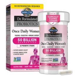 Probióticos Para Mujer: 50b Ufc, 16 Cepas + Prebióticos