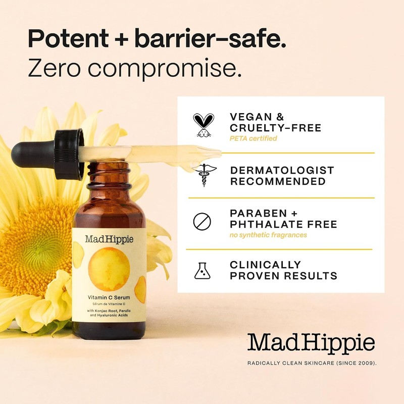 MAD HIPPIE Serum de Vitamina C 30ml