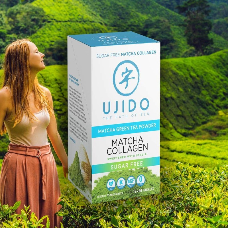 Ujido - Matcha Collagen - Summer Harvest - 15 Packets