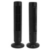 Tower Fan, Small Stand Up Desk Fan with 2 Speeds,