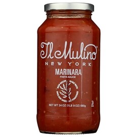 Il Mulino Marinara Pasta Sauce, Non GMO, Kosher, 24 Ounces (Pack Of 1)
