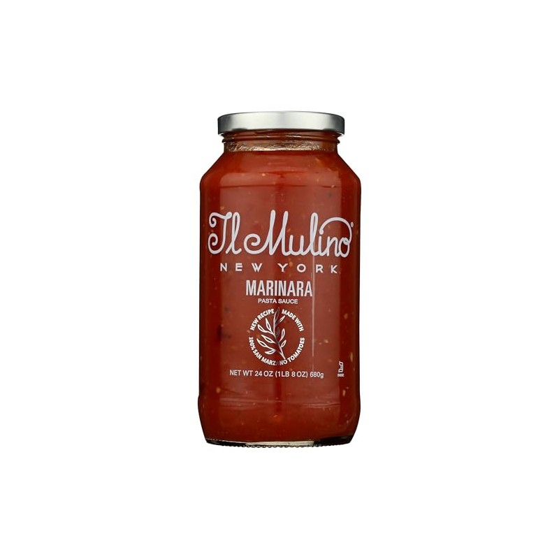 Il Mulino Marinara Pasta Sauce, Non GMO, Kosher, 24 Ounces