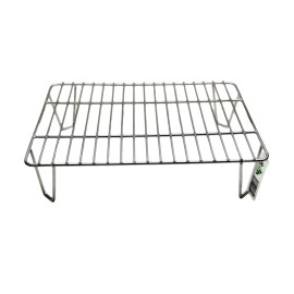 Green Mountain Grills GMG Davy Crockett & Trek Stainless Steel Upper Rack Smoke Shelf, GMG-6016R, OEM