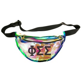 Phi Sigma Sigma - Sorority Fanny Pack - Stadium Approved Waist Pack