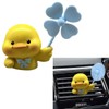 Cute Duck Car Air Fresheners Vent Clips, Rotating Windmill Car