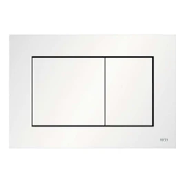 TECE now 9240417 Toilet Flush Plate for Dual Flush Technology