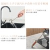 Boryenty Chinese Ladle, 10.8 inches (27.5 cm), Small Ladle, Stainless