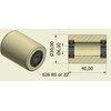 4 Pieces Nylon Rollers 30 mm diameter 40 mm wide
