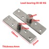 100mm Door Pivot Hinge Stainless Steel Up Down Shaft Hinge