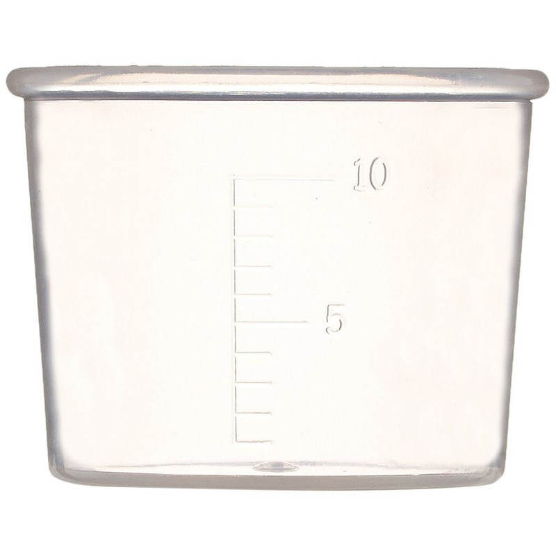 Nagashima Measuring Cup, 0.4 fl oz (10 cc), Set of