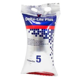 Plus Fiberglass Cast Tape, 5in x 4yd, Light Blue - Strong & Lightweight, Part #73458-38 - 1 Roll