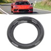 Start Button Ring Cover Carbon Fiber Start Stop Decor Sticker