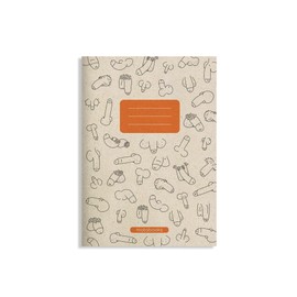 matabooks - A5 Grass Paper Notebook, Maya Colour: Carrot: Sustainable and Vegan Notebooks Made of Grass Paper (Unique Collection)