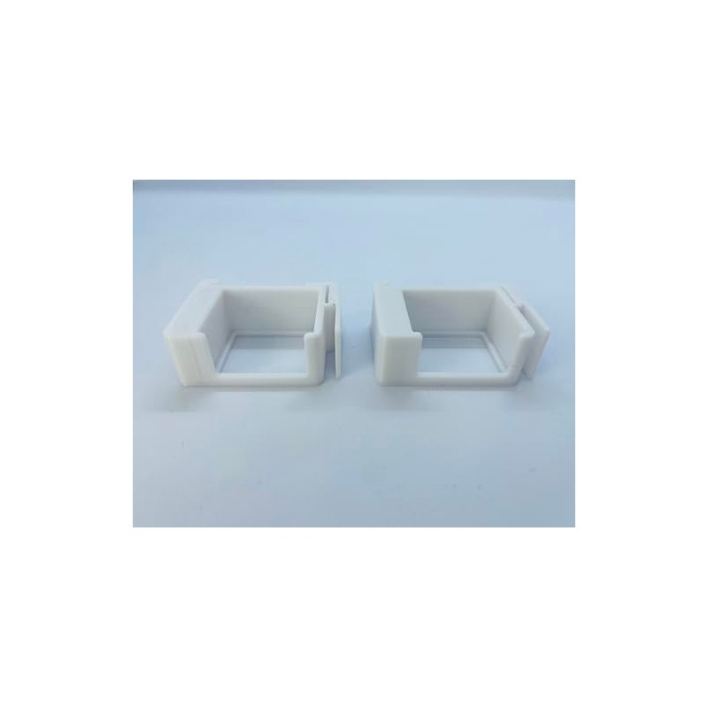 Set of 2 adapters for Shelly 1 Mini Gen 3