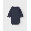 NAME IT Boy Romper Polo Shirt, Dark Sapphire