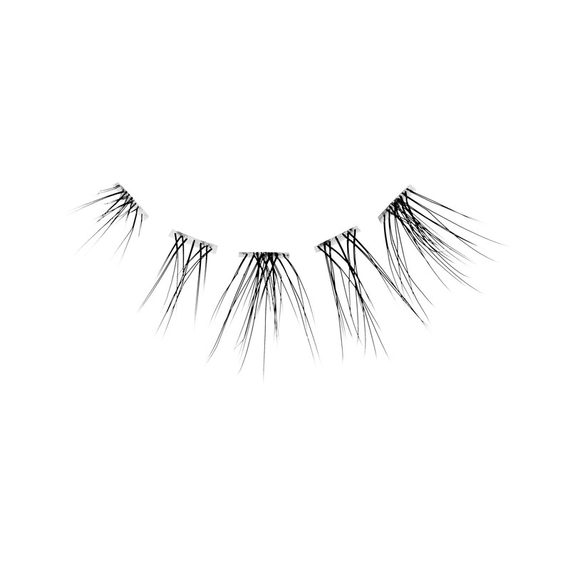 KISS Lash Atelier Natural Eyelash Extension Kit - Prepositioned False