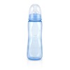 Nuby Standard Neck Tinted Bottle, 8 Ounce, Blue