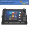 INNOSURE Premium Tempered Glass Screen Protector for Lowrance HDS-9 Live