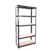 Panana 5 Tier Racking Shelf 59x27.5x11.8 inch Garage Shelving Storage