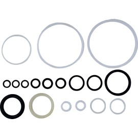 KUNZER WK 1075 FSH-11 Repair Kit for WK 1075 FSH - Replacement Sealing Rings for Hydraulic Trolley Jack - 18 Pieces
