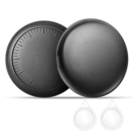Air Tracker Tags 2-Pack iOS Only, Smart Tag for Key Luggage Wallet Backpack