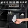 XDV Car Seat Organizers,Multi-functional Back Seat Protectors, Storage Pouches, and