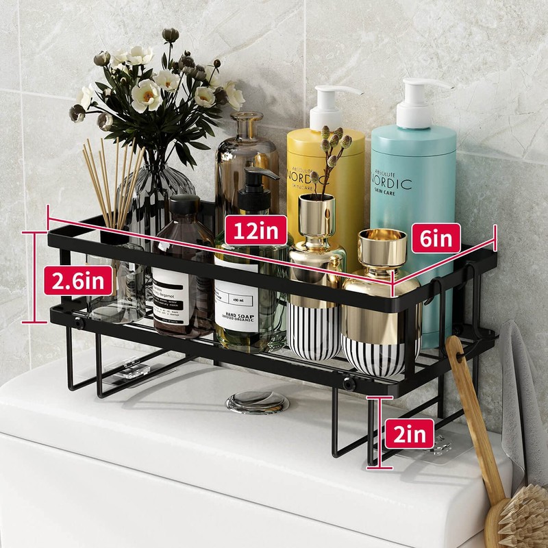 Godboat Over The Toilet Storage, Bathroom Organizer Shelves, Multifunctional Toilet