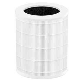 KJ402F-RF/JZ450-RF Replacement filter Compatible with Crecolife/Zendar KJ402F Air Purifier & Jerdazen JZ-450F Air Purifier H13 3-Stage Filtration Activated carbon Air Clean Dust VOCs