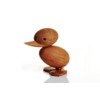 Ducking Child Duck Wooden Scandinavian Miscellaneous Goods Figurine Wooden Object