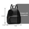 IHAYNER I Backpack for Women Ladies PU Small Waterproof Cute