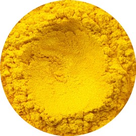 Sunflower Yellow Cosmetic Mica Powder 3g-50g for Soap, Eyeshadow, Bathbombs (5g)