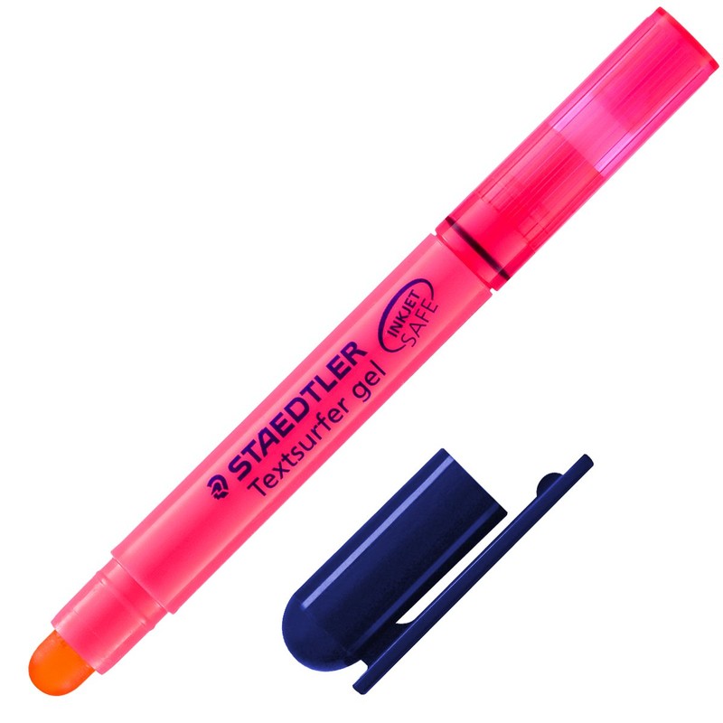 Staedtler Neon Highlighter Texsurfer Gel - Pink
