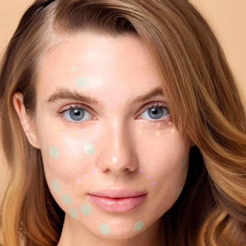 Paleta De Contornos E Iluminador Snatchural Beauty Creations Tono Camo