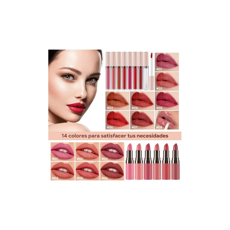 134 Kit De Maquillaje Profesional Completo Para Principiante
