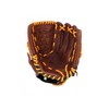 GL-120 REG competition leather baseball glove, outfield size 12, brown
