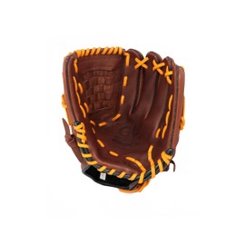 GL-120 REG competition leather baseball glove, outfield size 12, brown (Right Hand Throw)