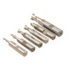 Shars 1/8-1/2" M42 Cobalt 2 Flute 6 PCS Single End