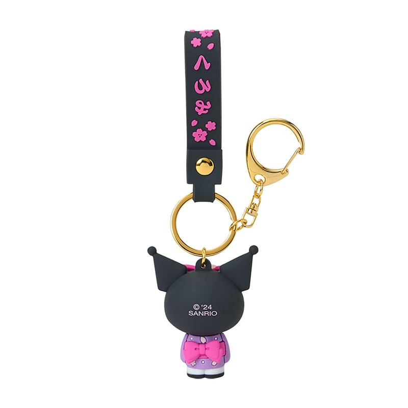 Sanrio 287342 Three-Dimensional Key Chain (Kimono), Chromi