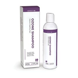 Honest O3 Shampoo | Ozone Oil Infused Shampoo | Promotes Healthy Hair and Scalp| Ozonated Hair Care Wash | 8 Ounces