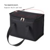 TEAMOOK Foldable Lunch Bag Insulated Lunch Box Water-Resistant Leakproof Soft