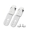 619985 Dishwasher Mounting Bracket, 00619985 Anti Tip Bracket Clips Kit