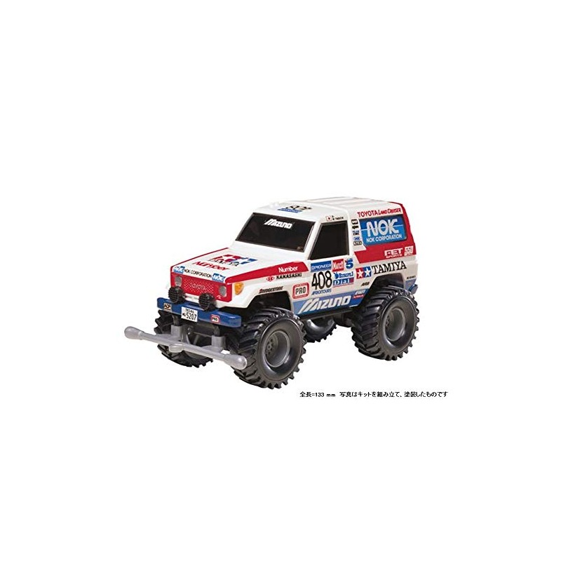 Tamiya Comical Mini 4WD Series No. 13 Land Cruiser 1990