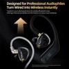 CCA KZ AN01 Active Noise Cancellation Wireless IEM Bluetooth Adapter,