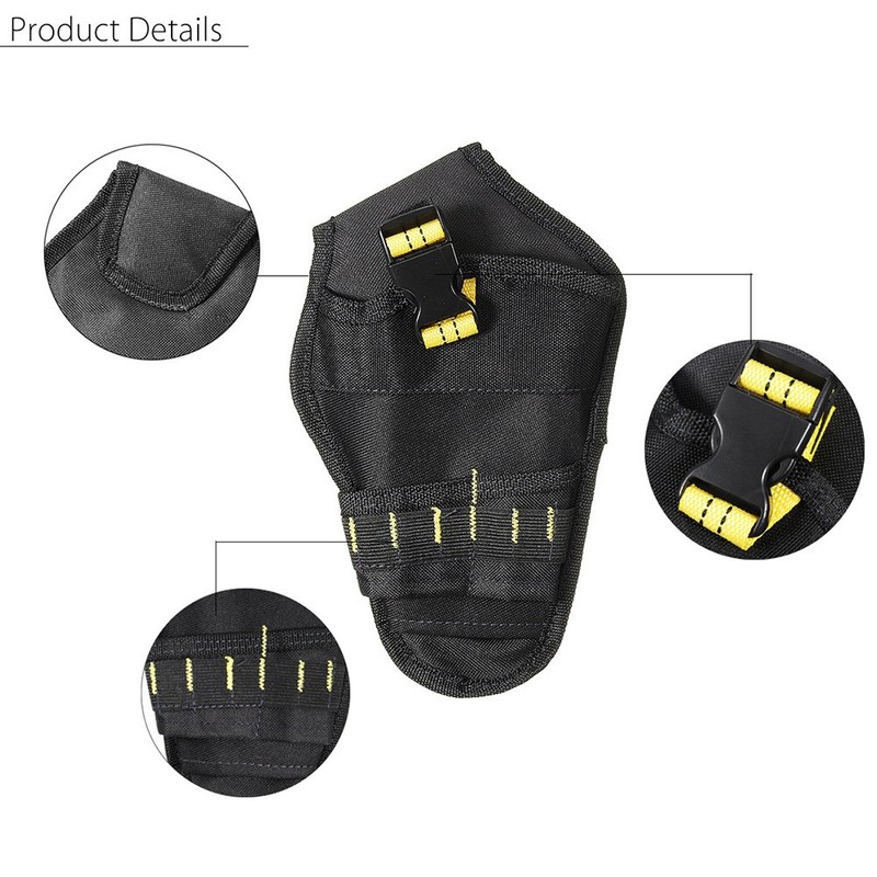 Fast Draw Drill Holster,Heavy-Duty Impact Driver Holster,Specialist Driver Tool Bag