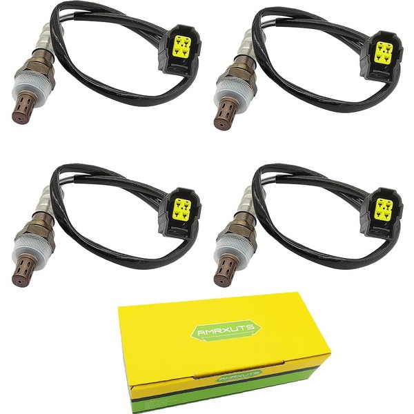 Amrxuts 4pcs 234-4274 Upstream Downstream Oxygen Sensor for Chry-sler 300